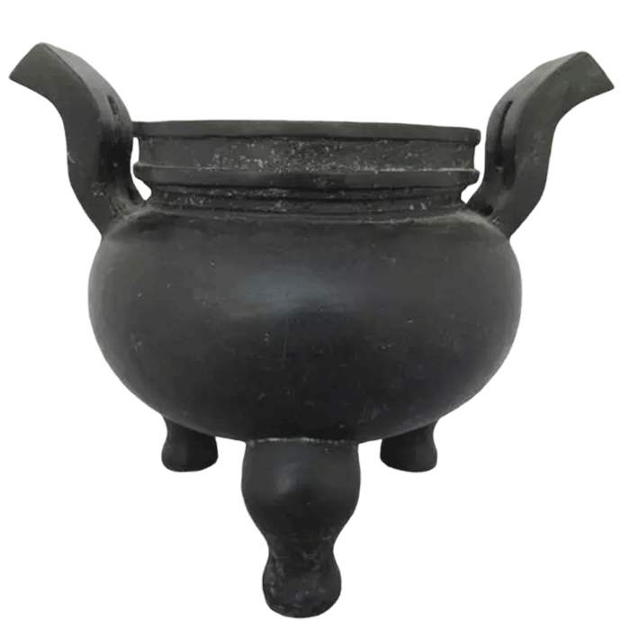 Zilong Ding Vessel Bronze Vessel in Shang Dynasty Style