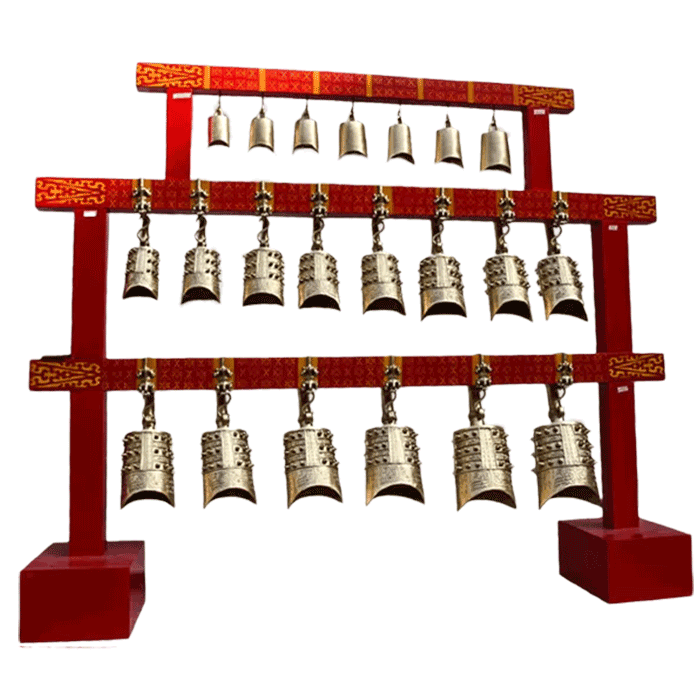 Chinese Bronze Zeng Houyi Bianzhong Bells