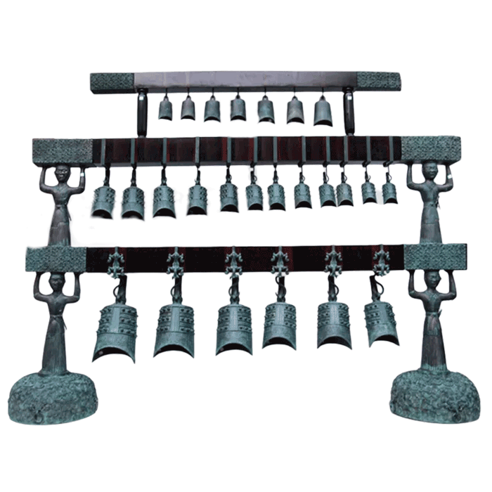 Chinese Bronze Zeng Houyi Bianzhong Bells