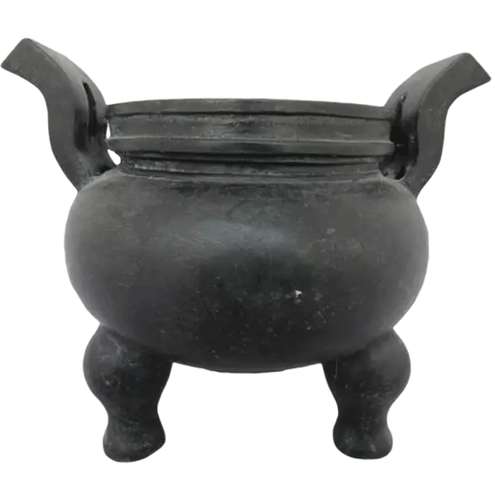 Zilong Ding Vessel Bronze Vessel in Shang Dynasty Style